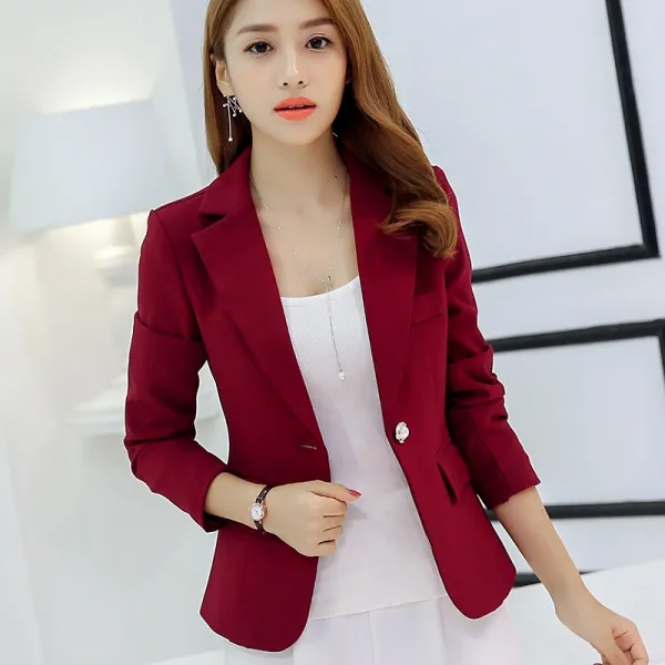 이레통상 여성 루즈핏 정장 자켓 YZE