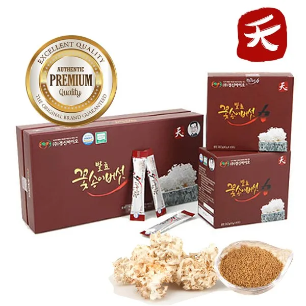 경신바이오 황금송이 발효꽃송이버섯 효소 천 스틱형, 405g, 2박스