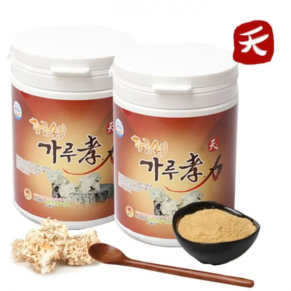 경신바이오 황금송이 발효꽃송이버섯 효소 천 가루형, 400g, 2통