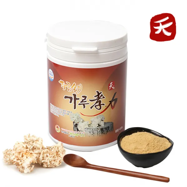 경신바이오 황금송이 발효꽃송이버섯 효소 천 가루형, 400g, 1통
