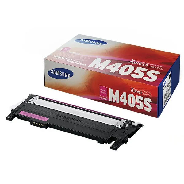 삼성전자 CLT-K405S C405S M405S Y405S 정품토너, CLT-M405S 빨강실속형 박스만 없음, 1개