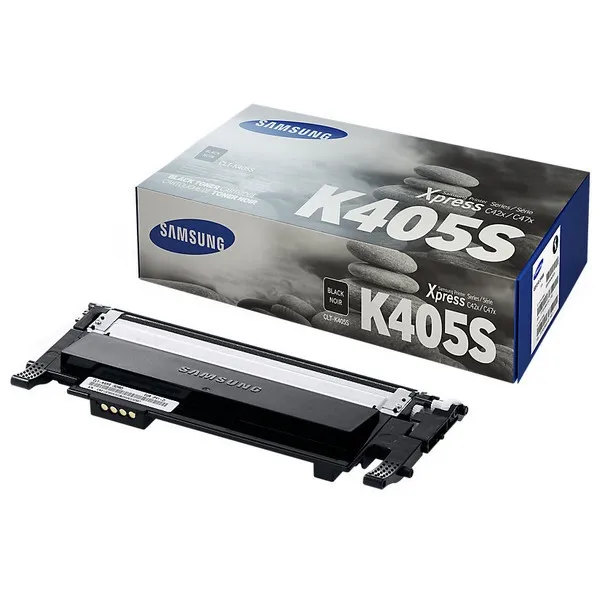 삼성전자 CLT-K405S C405S M405S Y405S 정품토너, CLT-K405S 검정실속형 박스만 없음, 1개