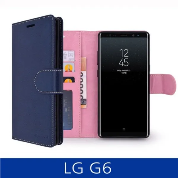 엘리스샵 핸드폰케이스 Lg G6. 알파벳 다이어리 폰케이스 