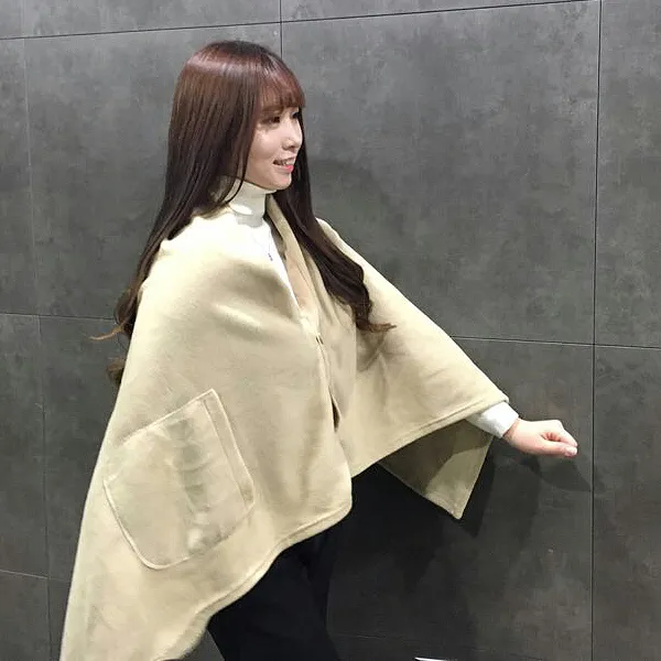 공손담요/담요/공손담요/무릎담요/항공담요/다용도담요/멀티담요, 베이지