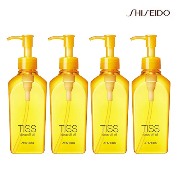 시세이도 티스 딥 오프 오일 280mlx4개/클렌징오일 280ml 4개