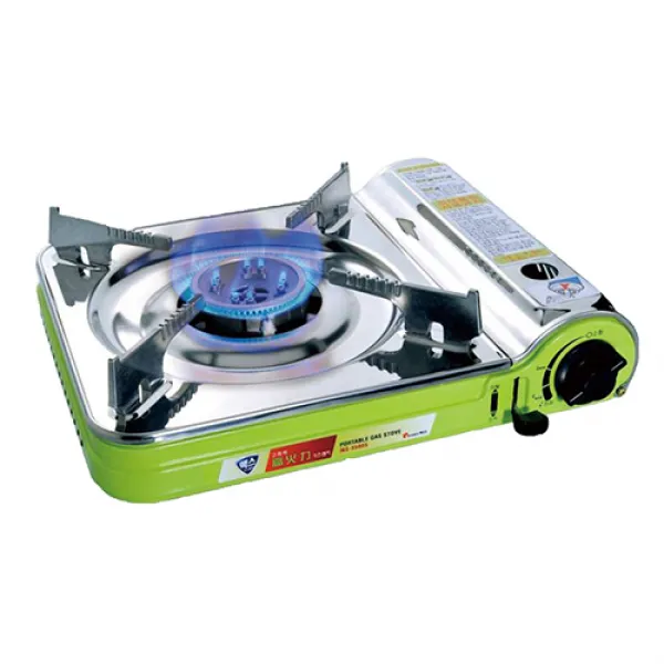 맥스 휴대용가스렌지 MS-3500S 가로A_326|세로B_277|높이H_91|중량_1.4|열량_2.9|가스소비량_200g/h±10% 1EA 8182391