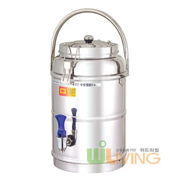 보온보냉물통 12호(12L)물끓이기X /커피100잔280x400 푸드트럭 간이식당 밥차 식당 한식부페 단체급식 장터 행사장 분식점 보온포트