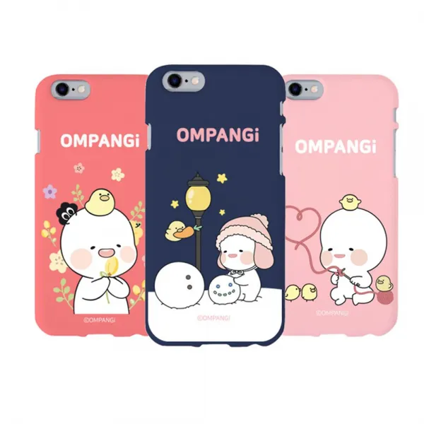 화수분&컴 갤럭시s8 옴팡이 소프트 젤리 케이스 시즌3 하드 젤리 지갑 범퍼케이스