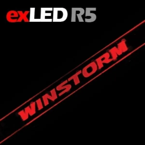 e.윈스톰 네임실크 면발광 보조제동등 LED모듈, 본상품선택