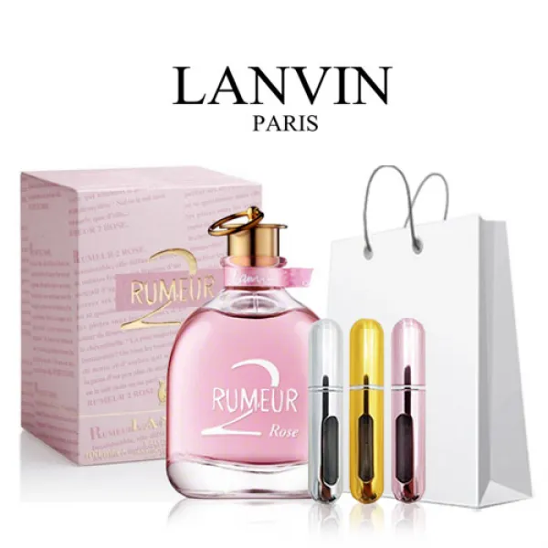 랑방 루머2로즈 오드퍼퓸+터치공병+쇼핑백, 30ml