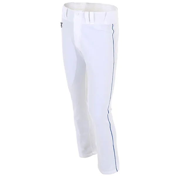 MIZUNO [9027] 미즈노 기성 야구바지 (백+청) 바지