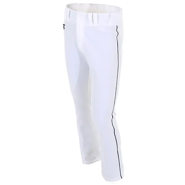 MIZUNO [9014] 미즈노 기성 야구바지 (백+남) 바지