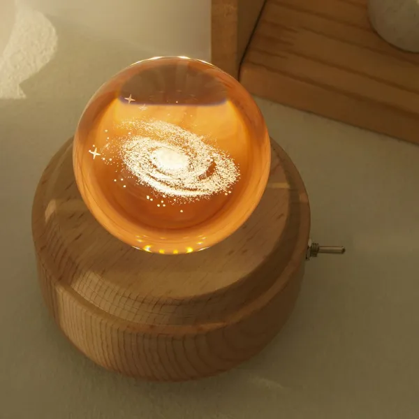 칼딘 달 오르골 무드등, 은하수
