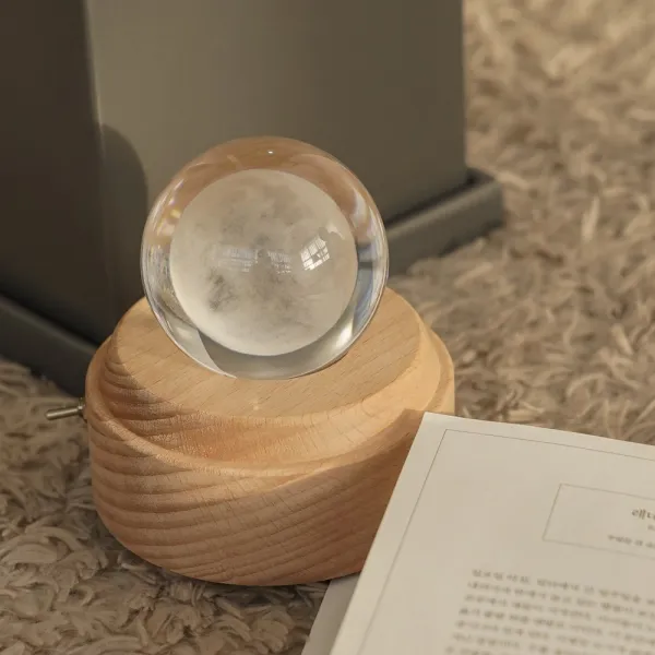 칼딘 달 오르골 무드등, 보름달