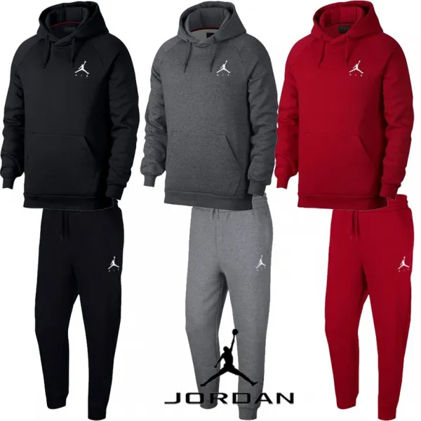 [해외] 미국정품 조던 Jordan Jumpman Air Fleece Track 남자 트레이닝 트랙자켓 및 바지