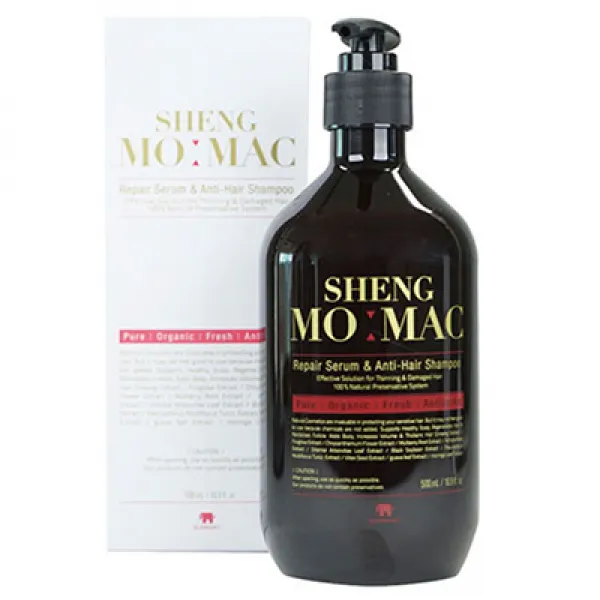 무니스튜디오 생모맥 탈모 샴푸 탈모방지 기능성, 1개, 500ml