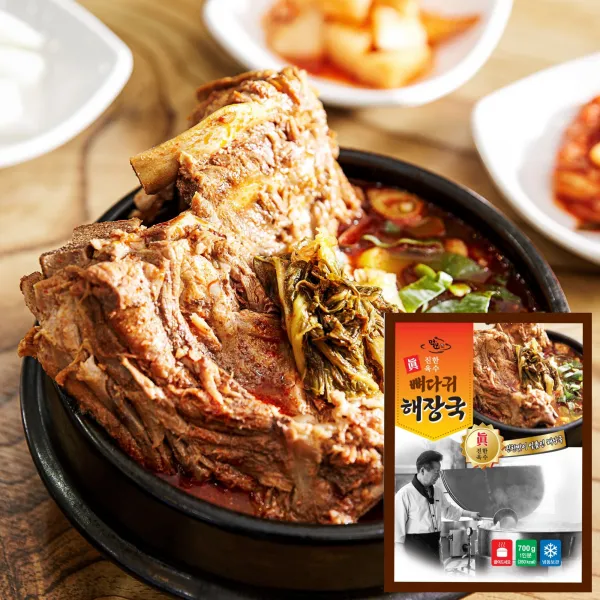 먹보푸드 뼈해장국(감자탕), 800g, 1팩