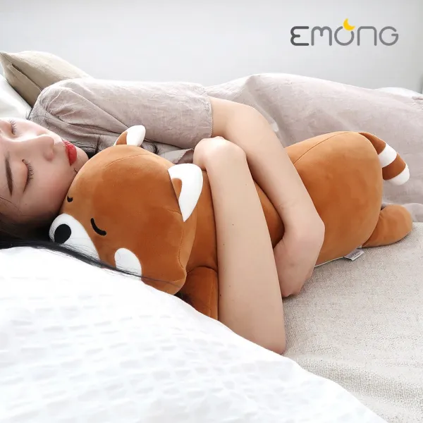 이몽 찹쌀떡 인형 롱바디필로우-찹쌀개 누렁이 찹찹판다 랫서 애착인형 선물, 랫서 70cm