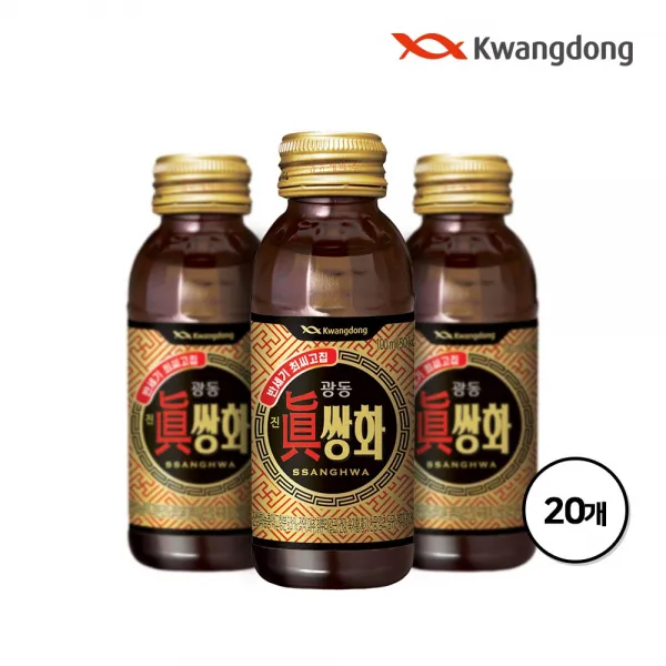 광동 진쌍화 100ml x 100병, 20병