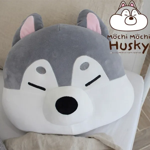 모찌모찌 시바견 강아지 고양이 쿠션 동물인형