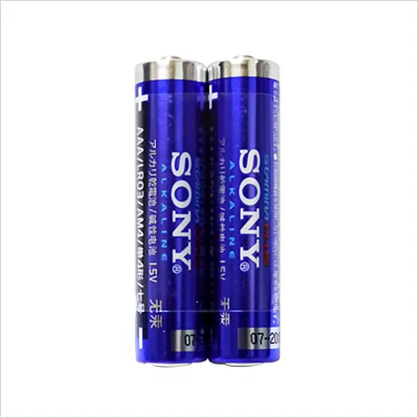 [무료배송] 무료배송 알카라인건전지 1.5V 벌크40알 소니 AAA(LR03), 본상품선택, 1개