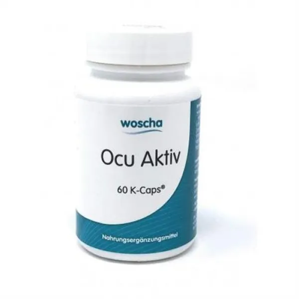 woscha Ocu Aktiv 60 K-Caps (25g) (vegan), 1, 분품선택