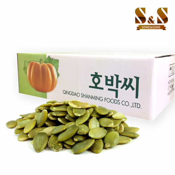 썸앤썸 호박씨 10kg (박스), 1개