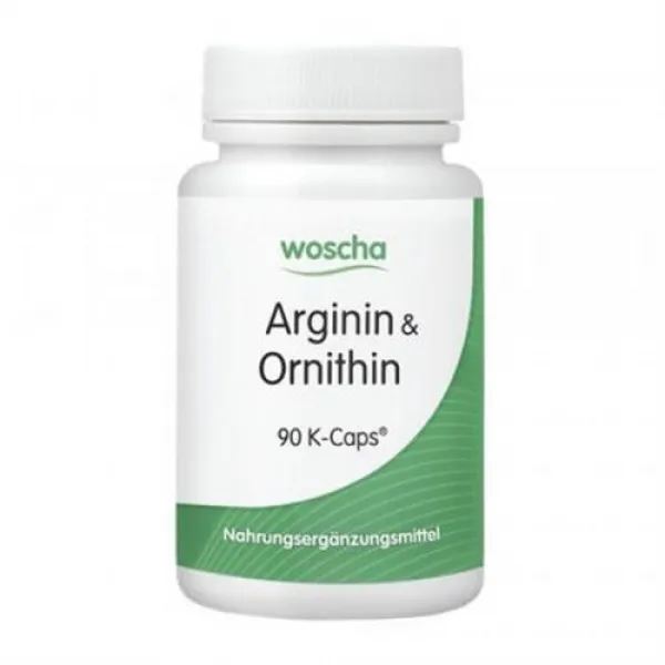 woscha Arginin und Ornithin 90 K-CAPS® (80g), 1, 분품선택