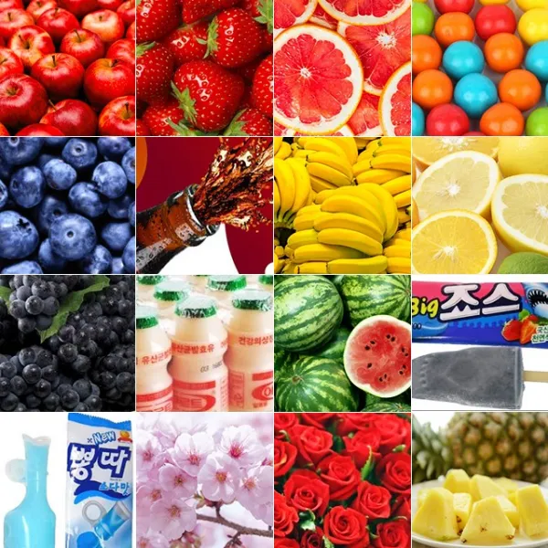 펀스토리 슬라임식향 슬라임향료 16종 대용량 1kg(1L), 07_포도향
