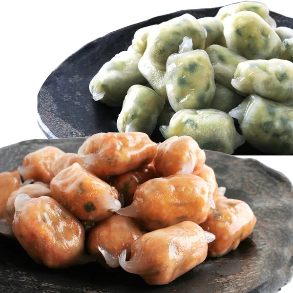 산동 1+1 옹심이 고기만두1kg+옹심이 김치만두1kg 만두, 1개