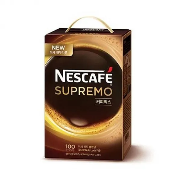  무배 네슬레 네스카페수프리모커피믹스100tx2개