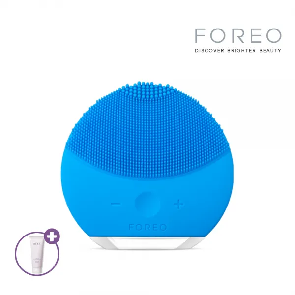 포레오 루나미니2 아쿠아마린 진동클렌저 사은품증정 Foreo 공식판매처 국내발송 Luna Mini 2