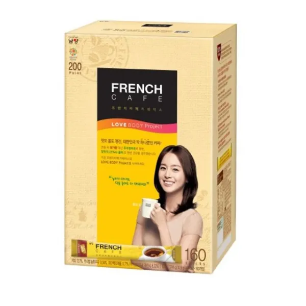 남양유업 프렌치카페 카페믹스 10.9g 160개