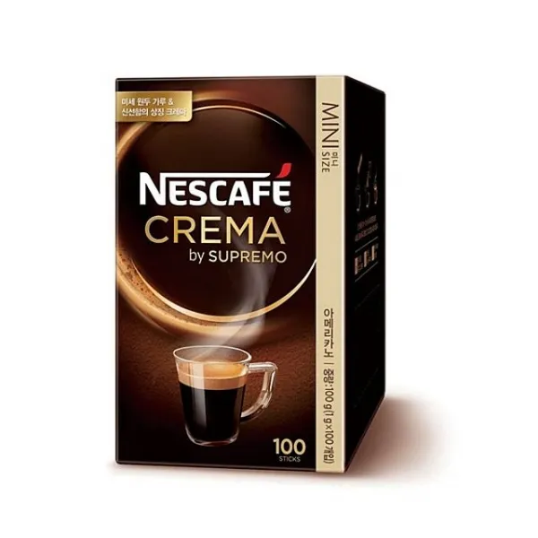 네스카페크레마아메리카노미니nfmqugf 3593문구사무1gx100t 단일상품 단일상품