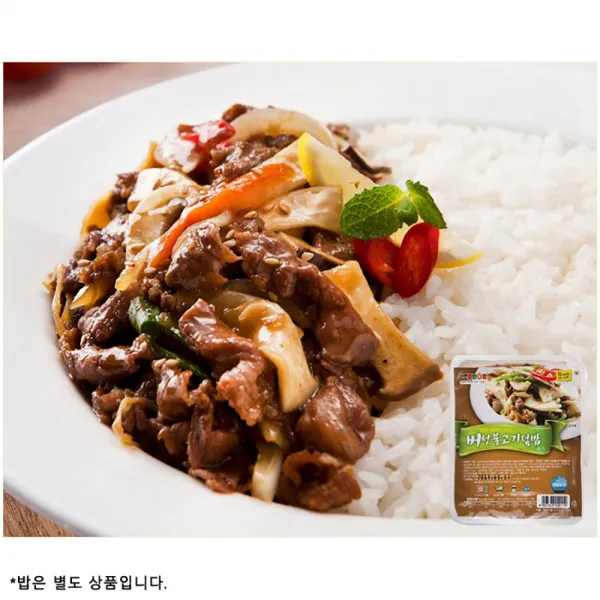 조리식품덮밥소스210gx8간편즉석man 6147ea버섯불고기1 단일상품