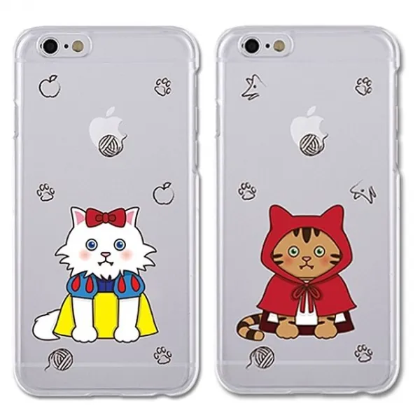 화수분&컴 삼성 갤럭시 J5 2017 케이스 J530 동화고양 투명 젤리 하드 젤리 지갑 범퍼케이스