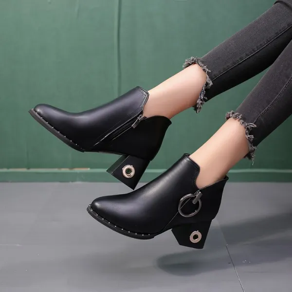 Gb1004 여성 앵글 부츠 기본스타일 운동화 구두 베이직 Ot095 575507965035