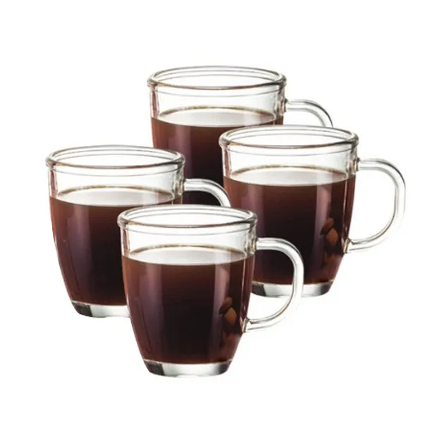 락앤락 오븐글라스 머그컵세트 총4개 360ml 4개