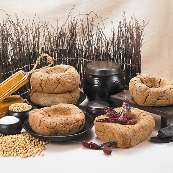 안동제비원 전통메주 12kg 소금.숯.대추.바가지.설명서 포함 1개