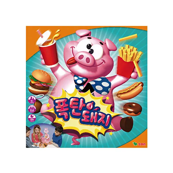 영실업 폭탄돼지/보드게임