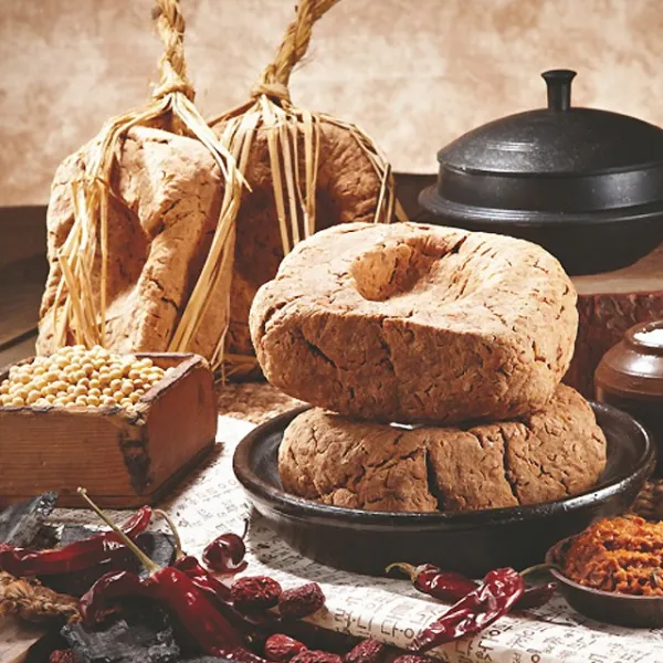 안동제비원 전통메주 7kg 소금.숯.대추.바가지.설명서 포함 1개