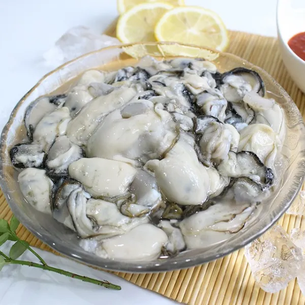 친환경팔도 여수 굴 깐굴알굴 1kg 단품
