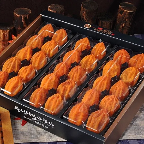 빛고을장터 장성 백양사 반건시 대봉 곶감 1.9kg 30과 60g 선물세트 1box 백양사 대봉 곶감 1.9kg 30과 60g내외 