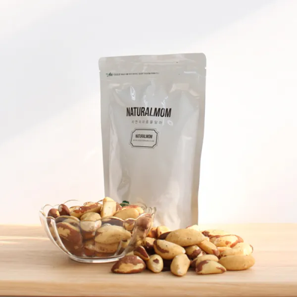 자연맘 실속형 2019년산 브라질너트 Md A등급 1kg 1개 1kg 250gx4개 
