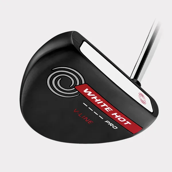 한국캘러웨이/ 화이트 핫 프로 2.0 퍼터 블랙/V라인 V라인 33인치 
