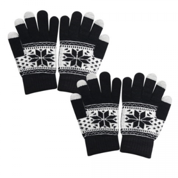 8마켓 8마켓 겨울장갑 스마트폰 터치기모장갑 1+1