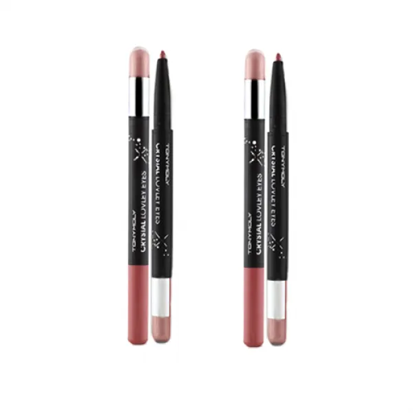 토니모리 크리스탈 애교 아이즈 아이라이너 겸 아이섀도우, 3호 핑크빔, 2개