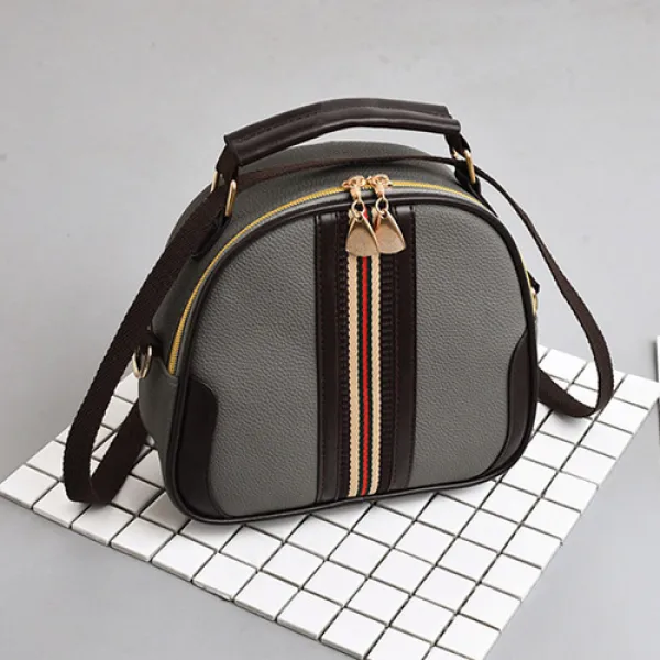 공블리 0 Velys 미니 라운드 핸드 토트백_bag1140