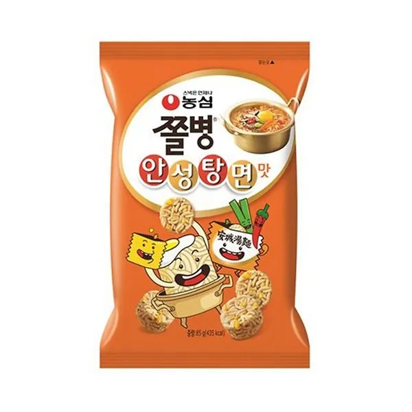 농심 쫄병스낵 안성탕면맛 77g X 30개입 단품