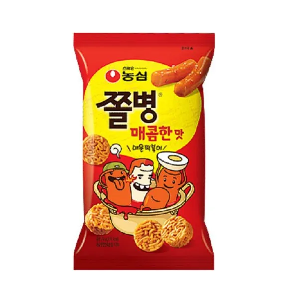 농심 쫄병스낵 매콤한맛 82g X30 단품